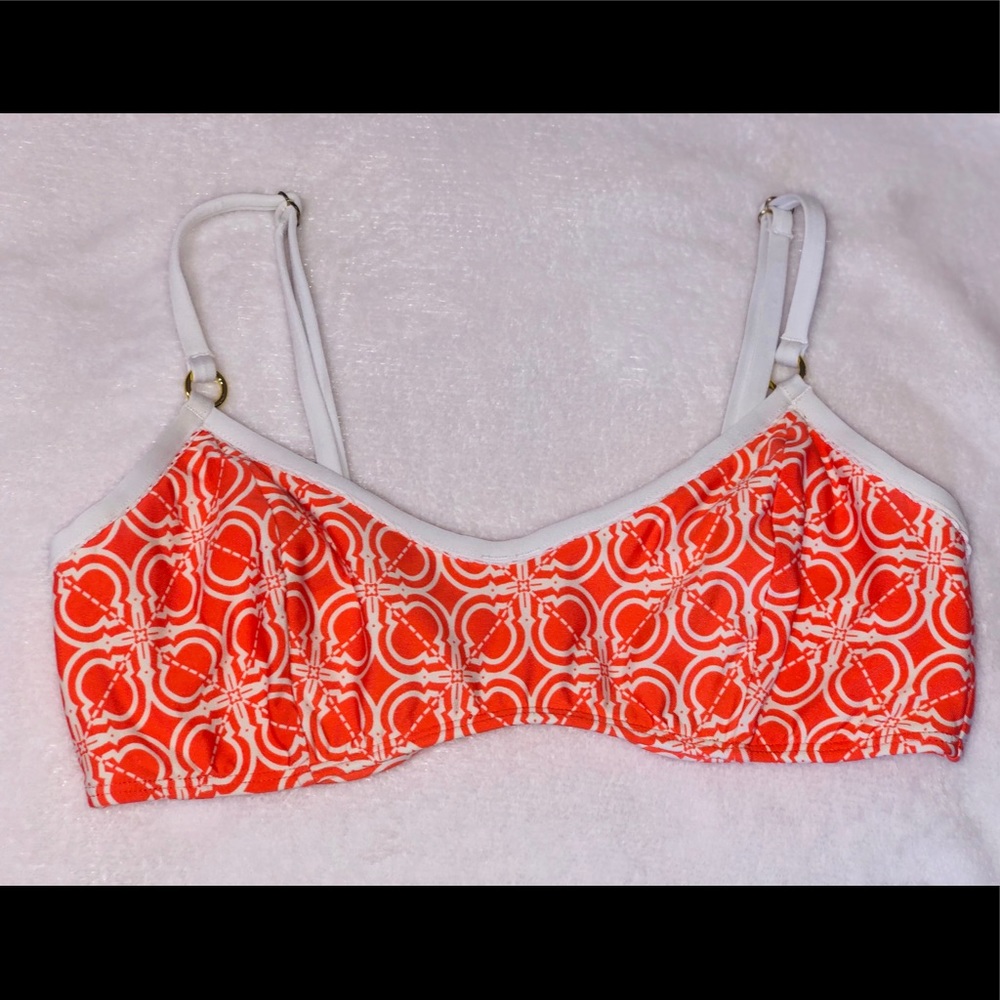 Cute orange bikini set